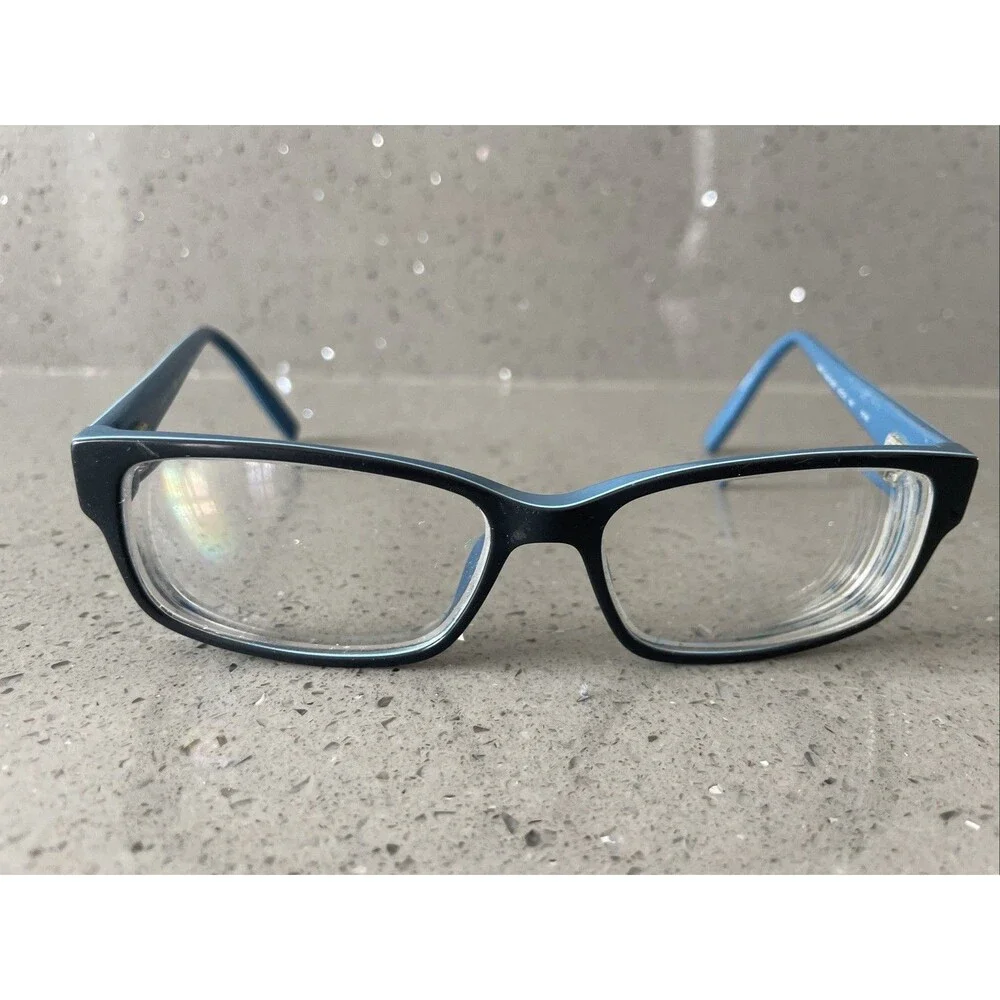 Joseph Abboud JA4008 Blue Cadet 54-15-140 Eyeglasses Frames Only 11/16 full rim